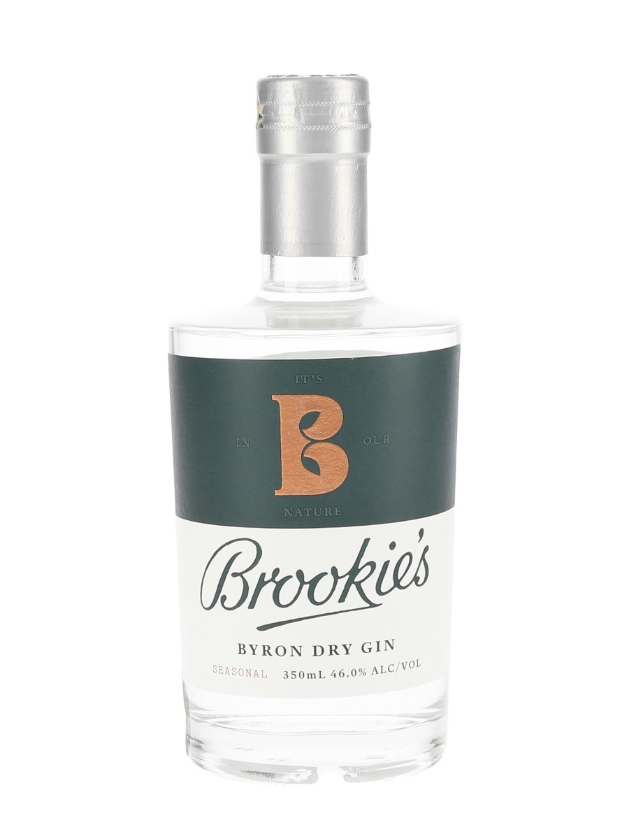 Brookie's Byron Dry Gin  35cl / 46%