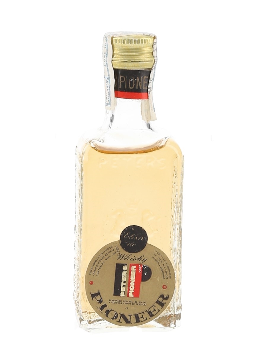 Peters Pioneer Elixir De Whisky Argentina 5cl / 43%