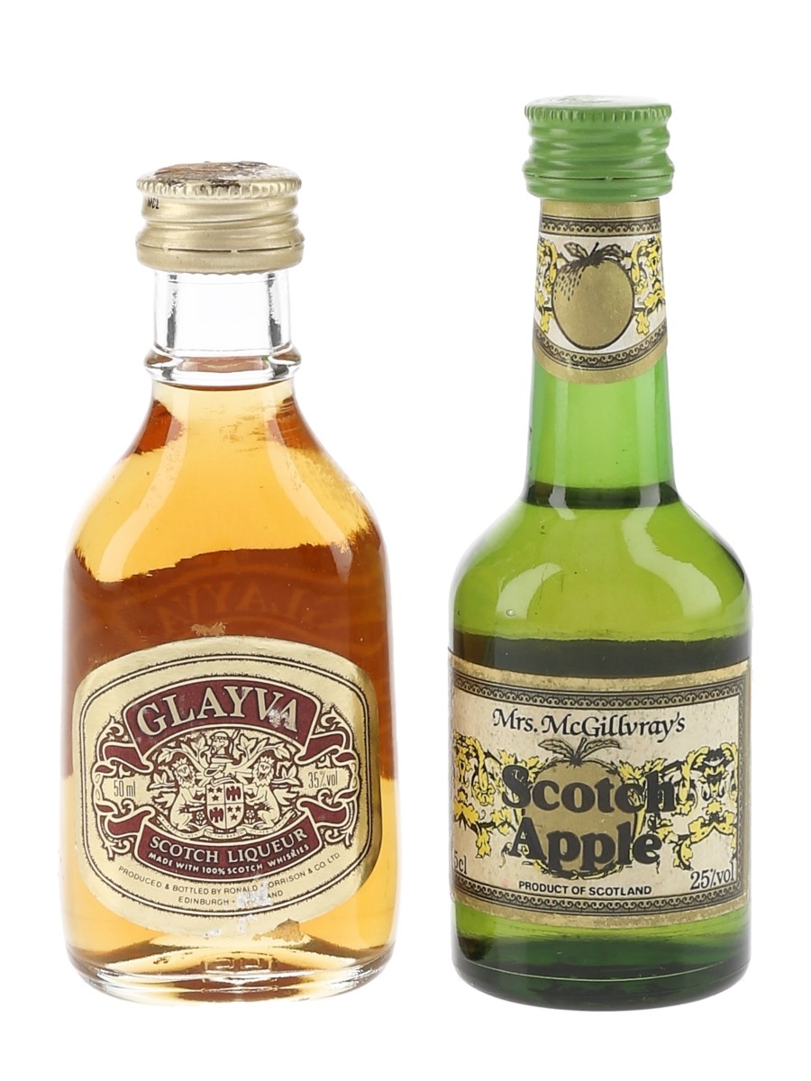 Glayva &amp; Mrs McGillvray&amp;#39;s Scotch Apple - Lot 84511 - Buy/Sell Liqueurs ...