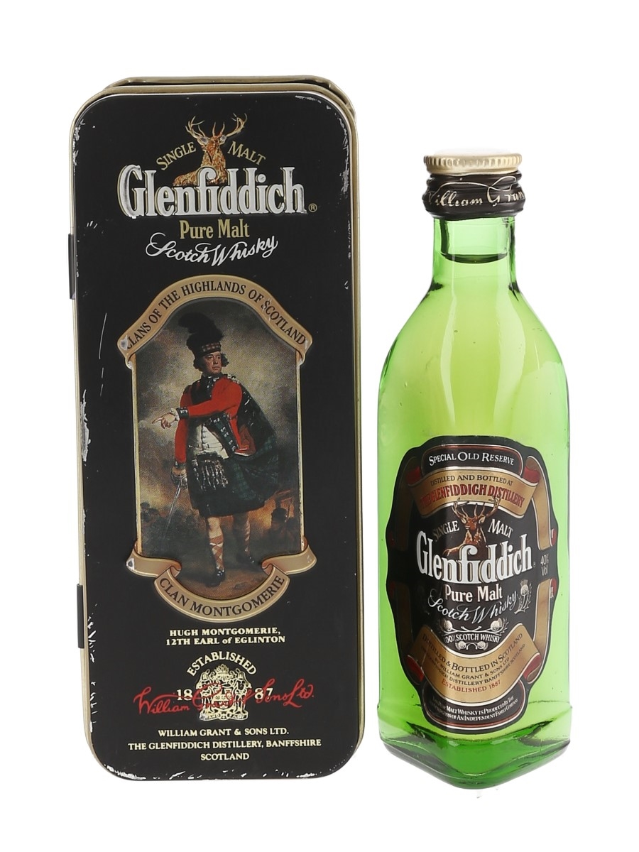 Glenfiddich Special Reserve Clans Of The Highlands - Clan Montgomerie 5cl / 40%