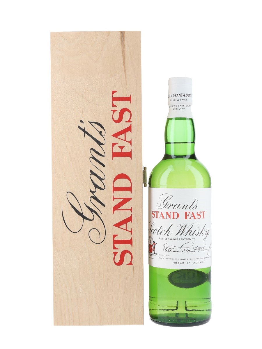 Grant's Stand Fast Vintage Label - Lot 86174 - Buy/Sell Speyside