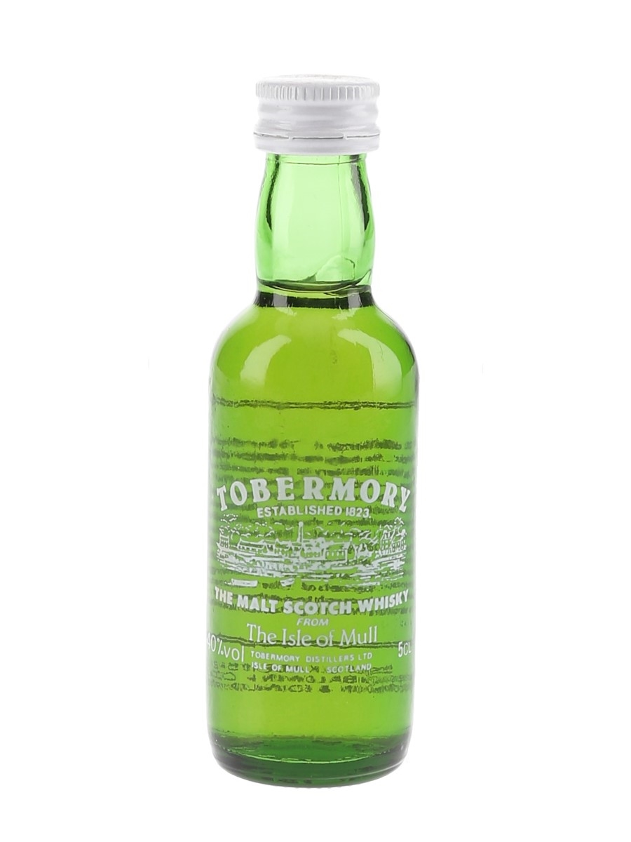 Tobermory Bottled 1980s 5cl / 40%