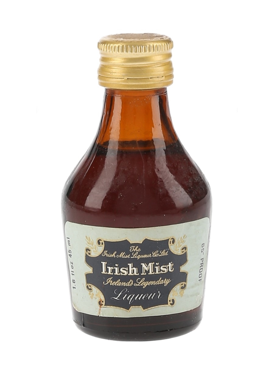 Irish Mist Bottled 1970s 4.5cl / 37.1%