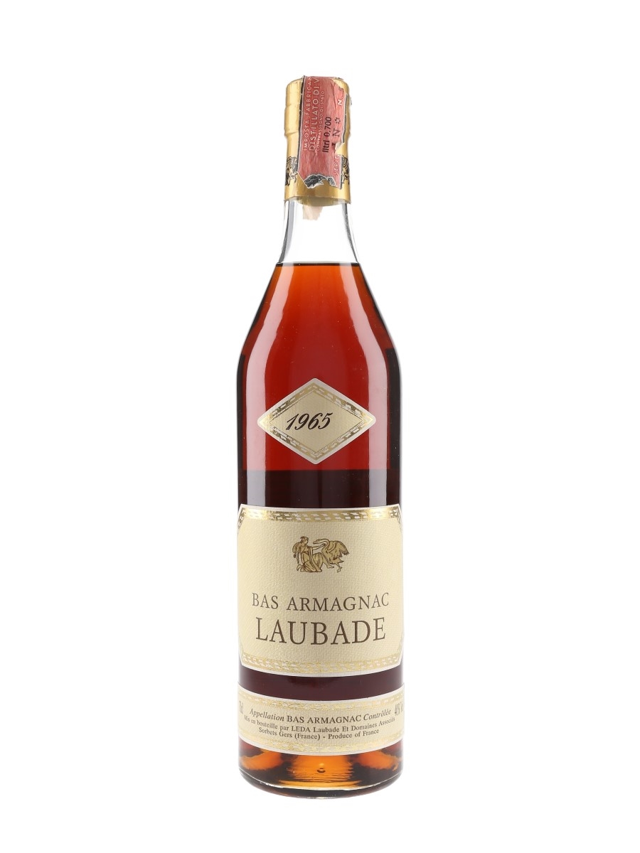 Laubade 1965 Bas Armagnac Bottled 1999 - Sarzi Amade 70cl / 40%
