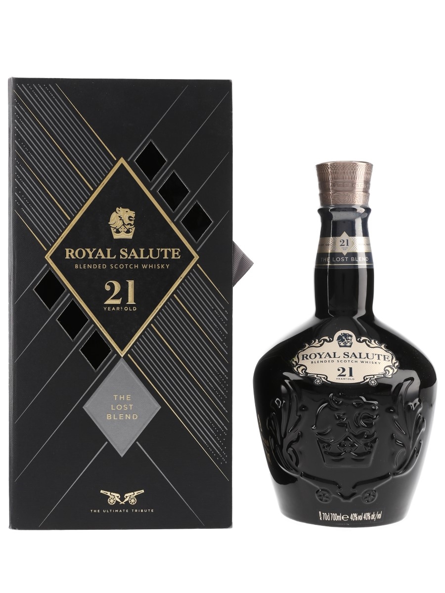 royal salute 21 the lost blend price
