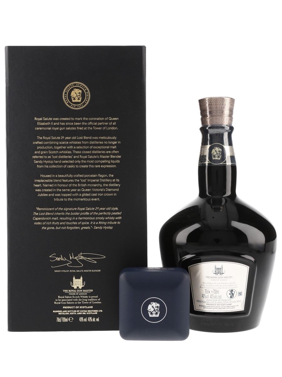 21 Year Old The Peated Blend - Royal Salute Scotch Whisky