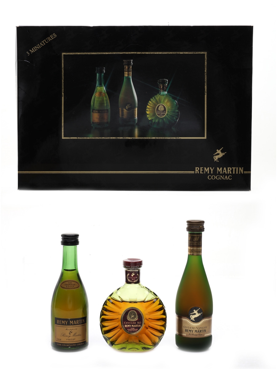 Remy Martin Cognac Set - Lot 84378 - Buy/Sell Cognac Online