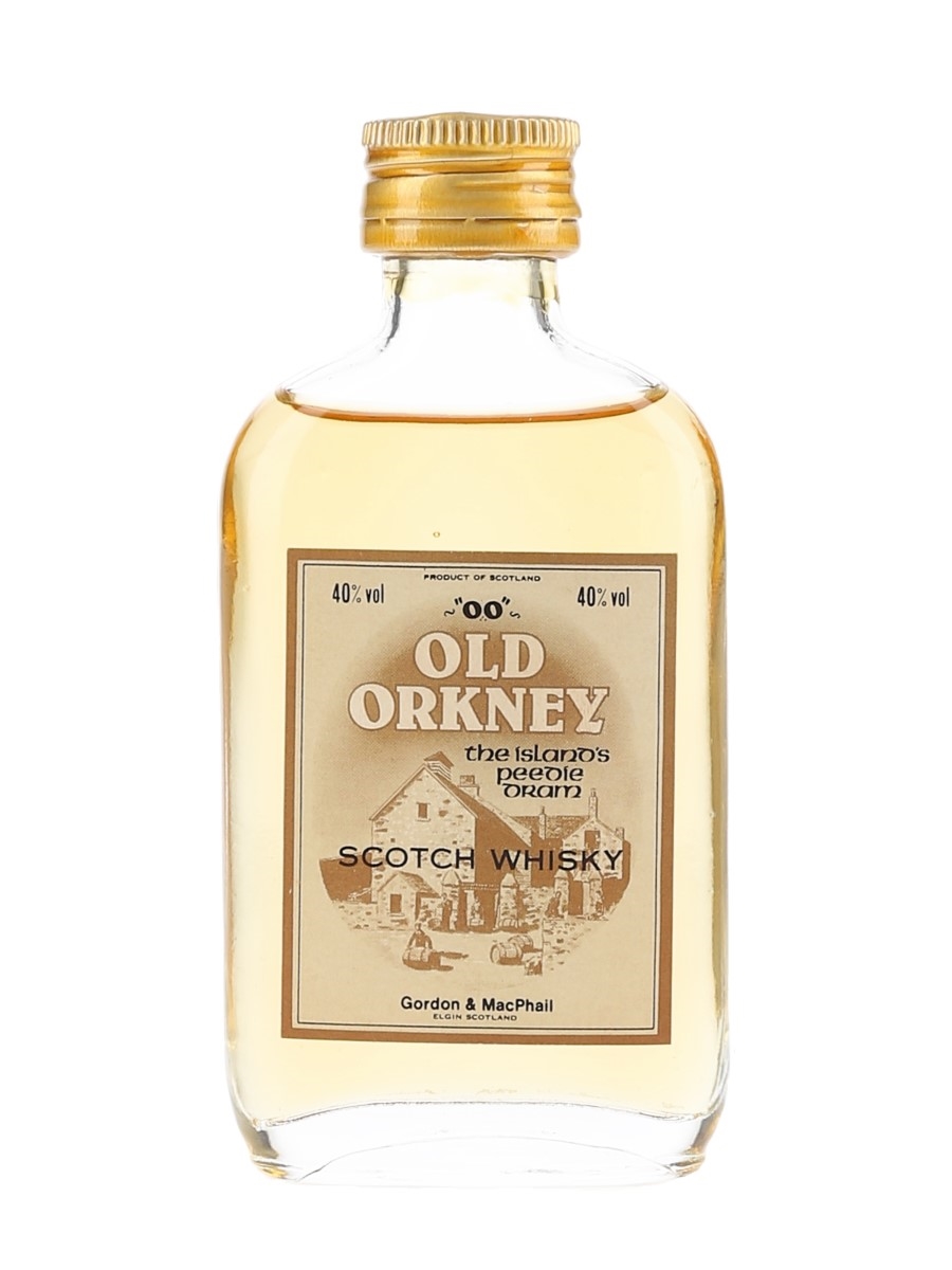 Old Orkney 'OO' Bottled 1980s - Gordon & MacPhail 5cl / 40%