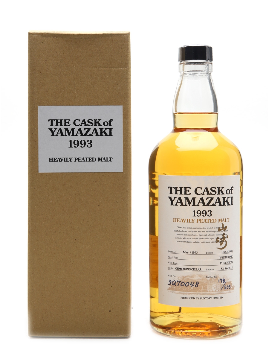 Yamazaki 1993 Heavily Peated Cask 3Q70048 70cl / 62%