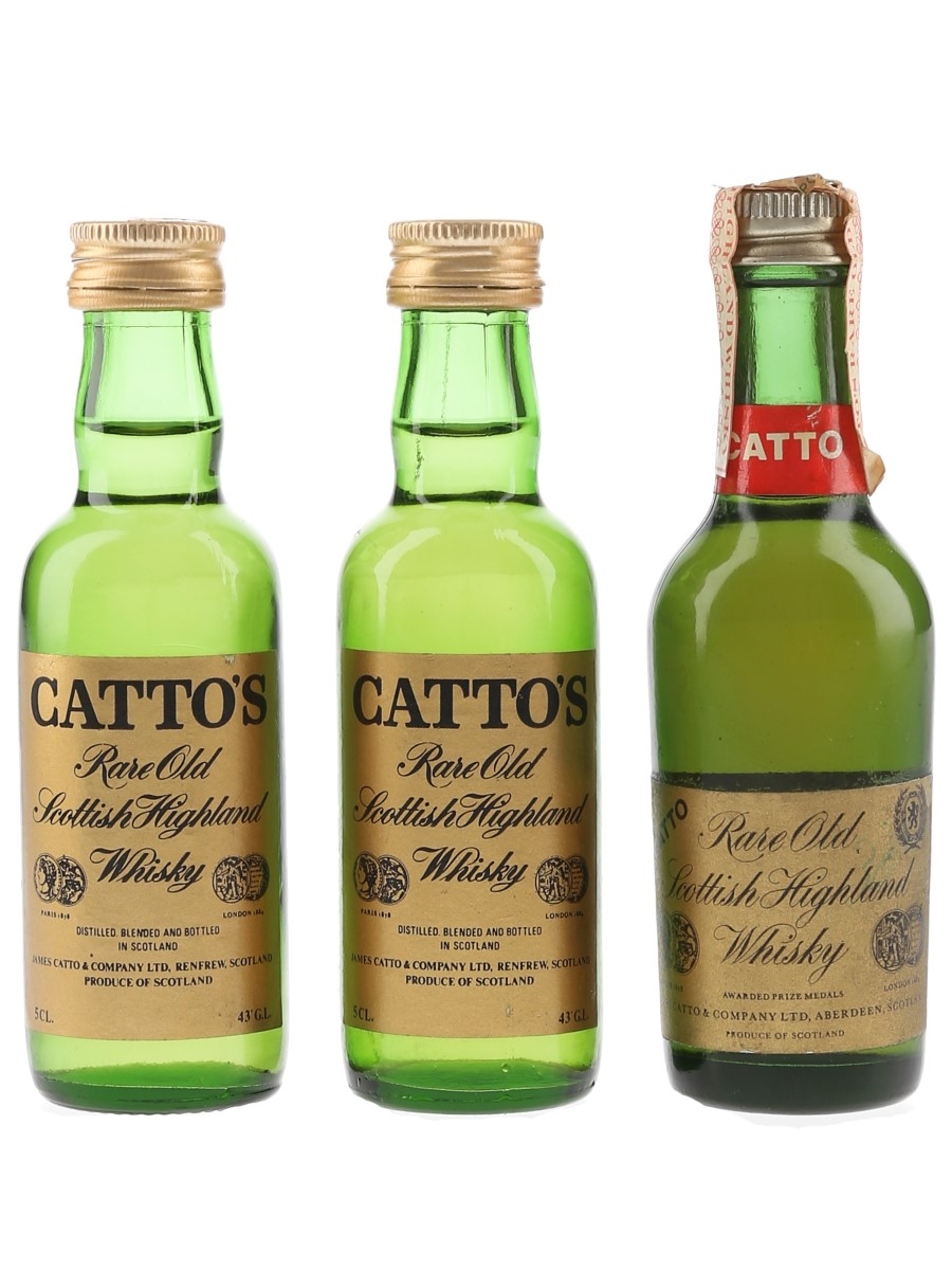ウイスキー CATTO'S Rare Old Scott Highland Whisky Catto's Rare Old | LCBO