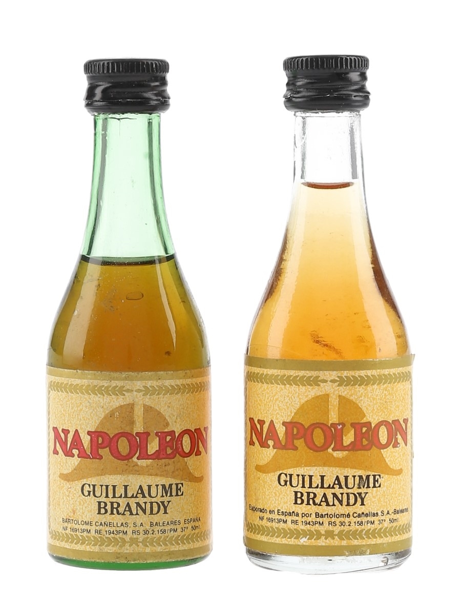 Napoleon Guillaume Brandy Spain 2 x 5cl / 37%