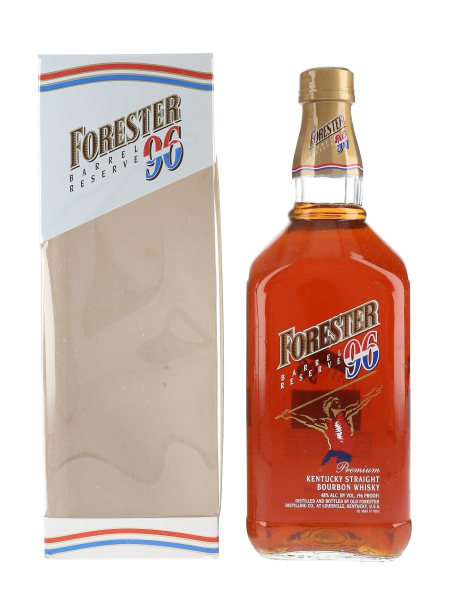 Forester Barrel Reserve 96 - Lot 97199 - Buy/Sell American Whiskey