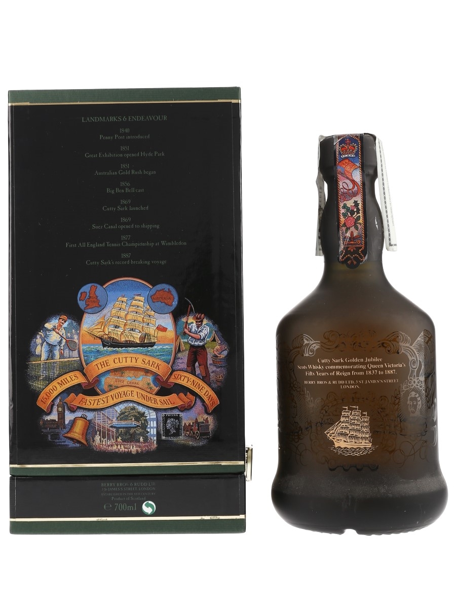 Cutty Sark Golden Jubilee - Lot 84744 - Buy/Sell Blended Whisky Online