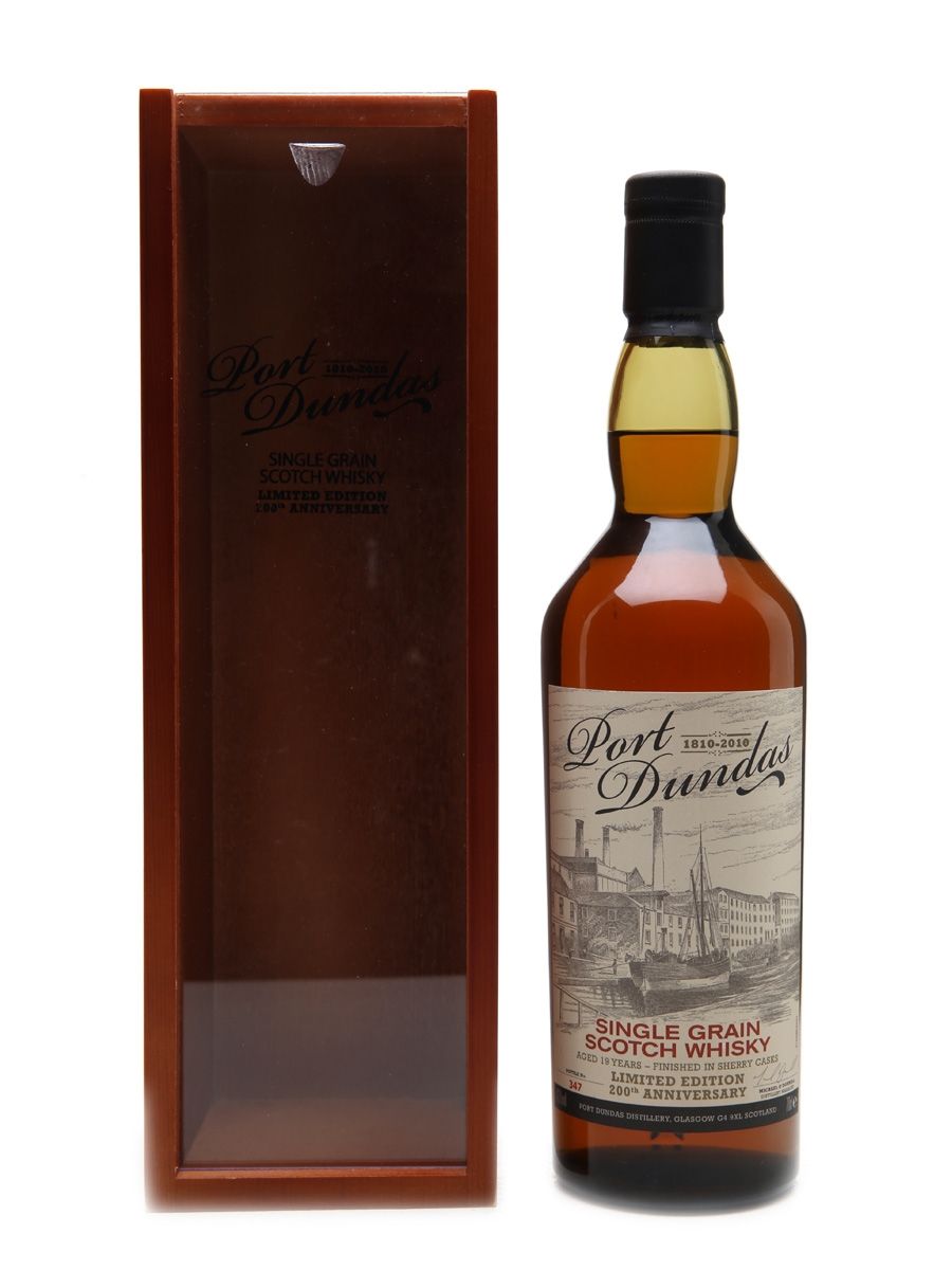 Port Dundas 19 Years Old 200th Anniversary Edition 70cl