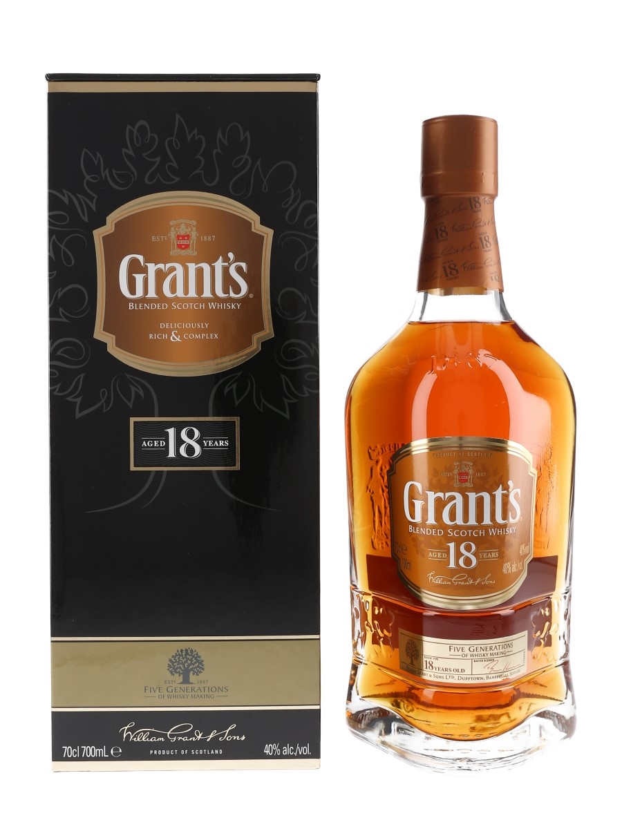 Grant's 18 Year Old  70cl / 40%