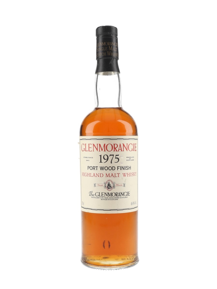 Glenmorangie 1975 Port Wood Finish Bottled 1994 70cl / 46.8%