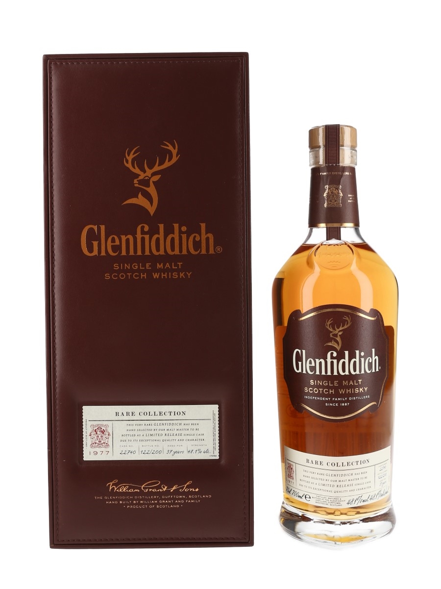 Glenfiddich 1977 37 Year Old Rare Collection  70cl / 48.1%