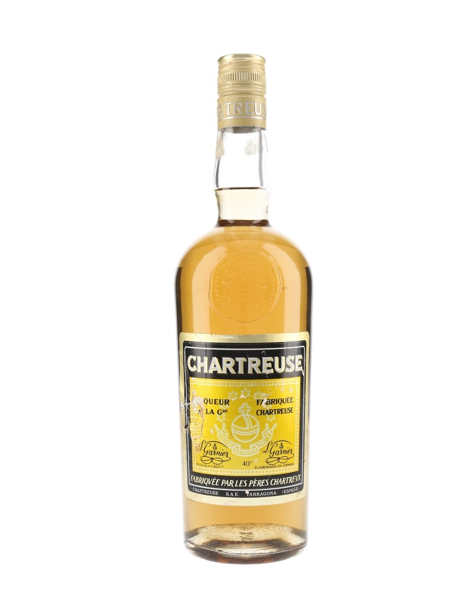 Chartreuse Yellow Bottled 1973-1985 - Tarragona 75cl / 40%