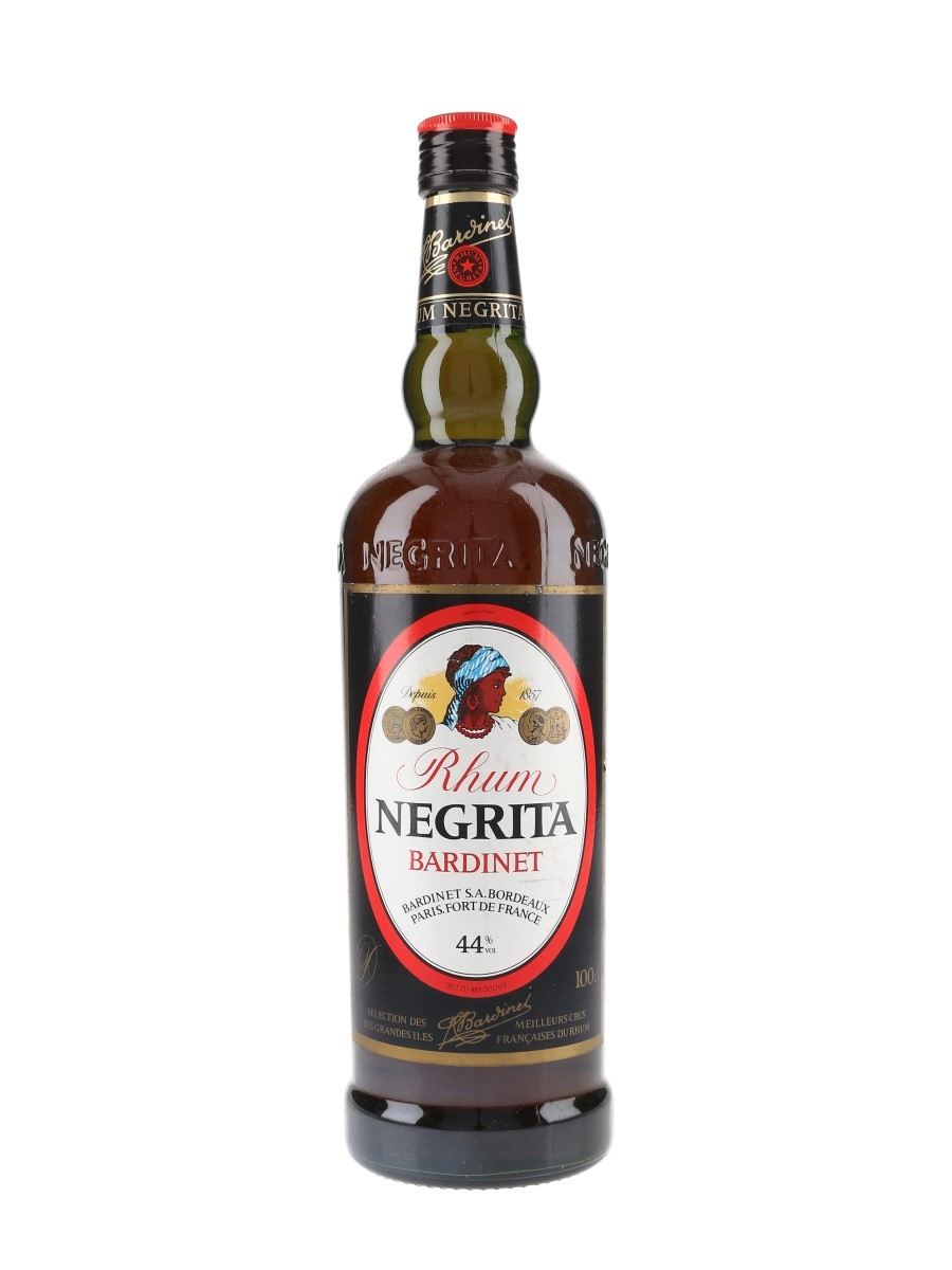 Bardinet Negrita Rhum Bottled 1980s 100cl / 44%