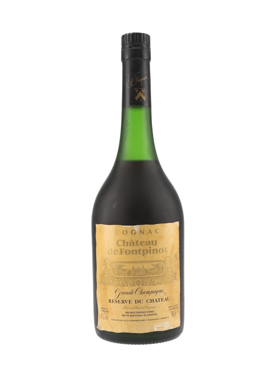Frapin Chateau De Fontpinot Reserve Du Chateau - Lot 85535 - Buy