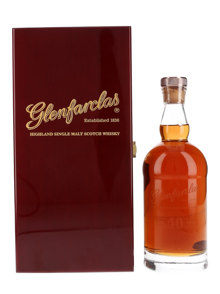 Glenfarclas 40 Year Old 1 Of 55 Bottles 70cl / 46%