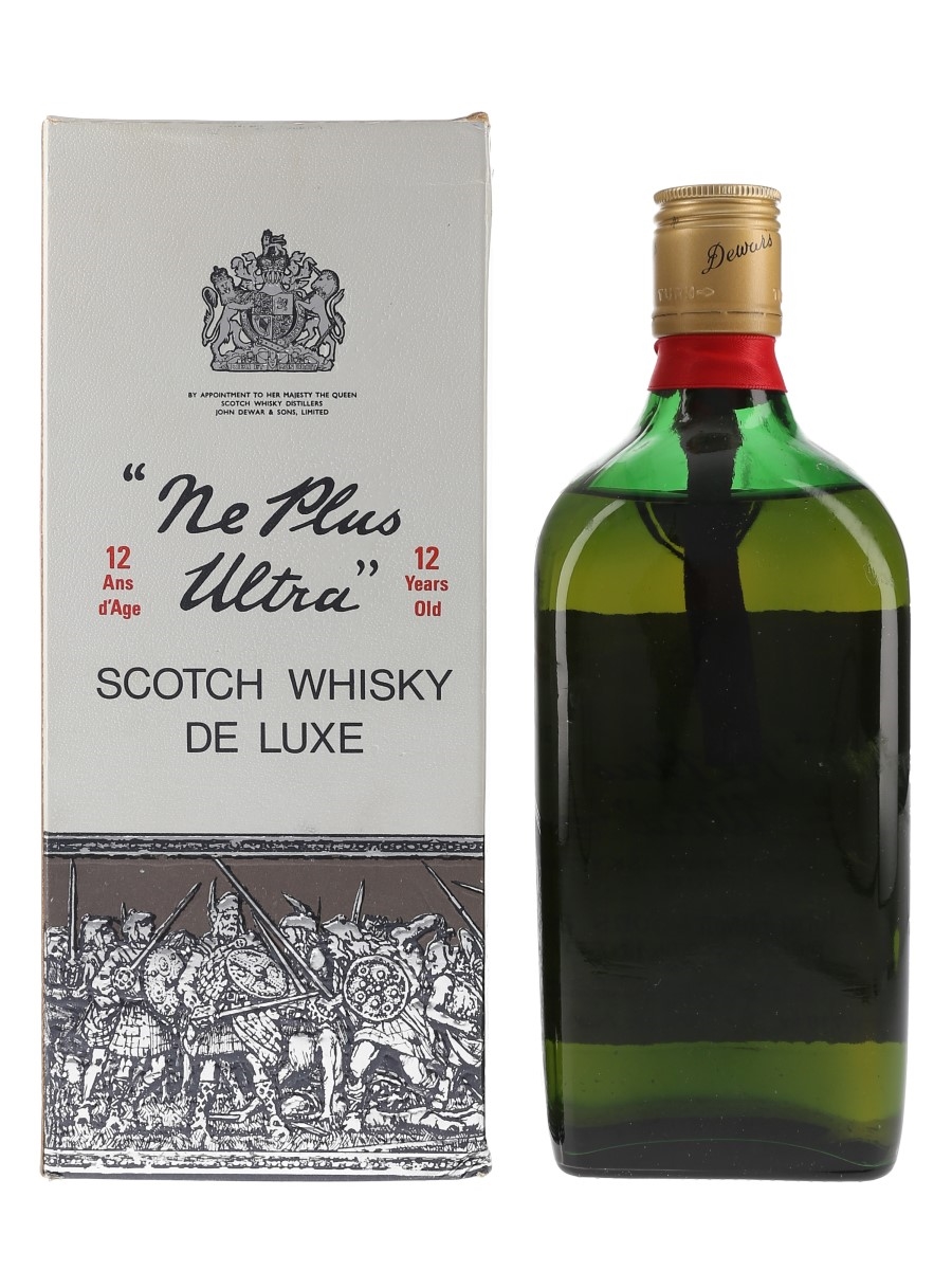 デュワーズ ネ・プラス・ウルトラ (Dewar's Ne Plus Ultra) デュワーズ