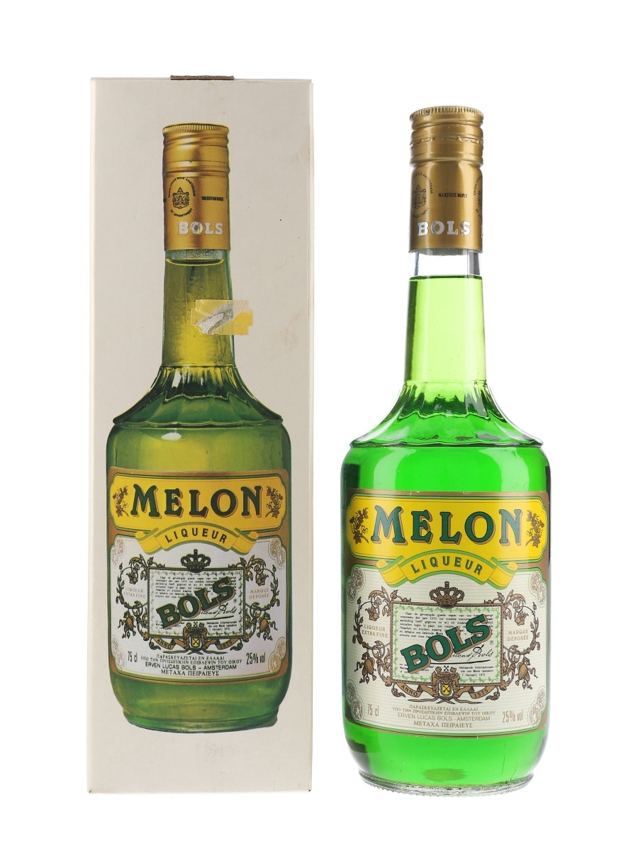 Bols Melon Bottled 1980s 75cl / 25%