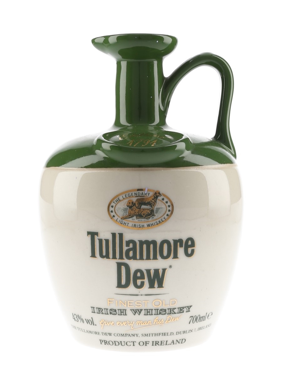 Tullamore Dew Finest Old Ceramic Decanter 70cl / 43%
