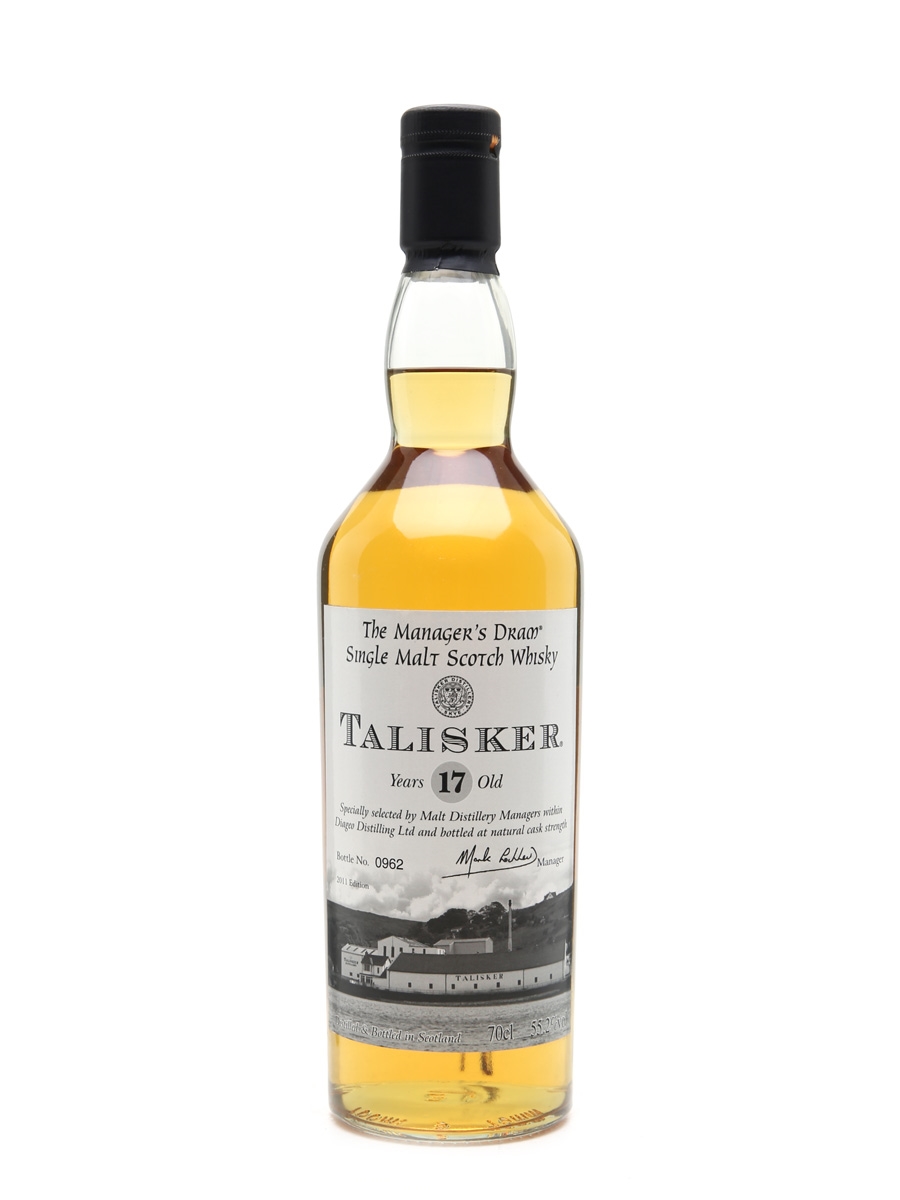 Talisker 17 Year Old Bottled 2011 - The Manager's Dram 70cl / 55.2%