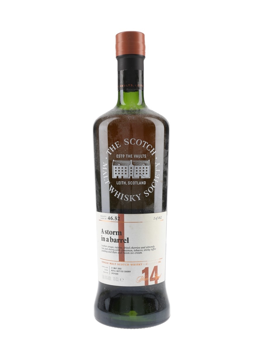 SMWS 46.52 A Storm In A Barrel Glenlossie 2002 14 Year Old 70cl / 59.6%