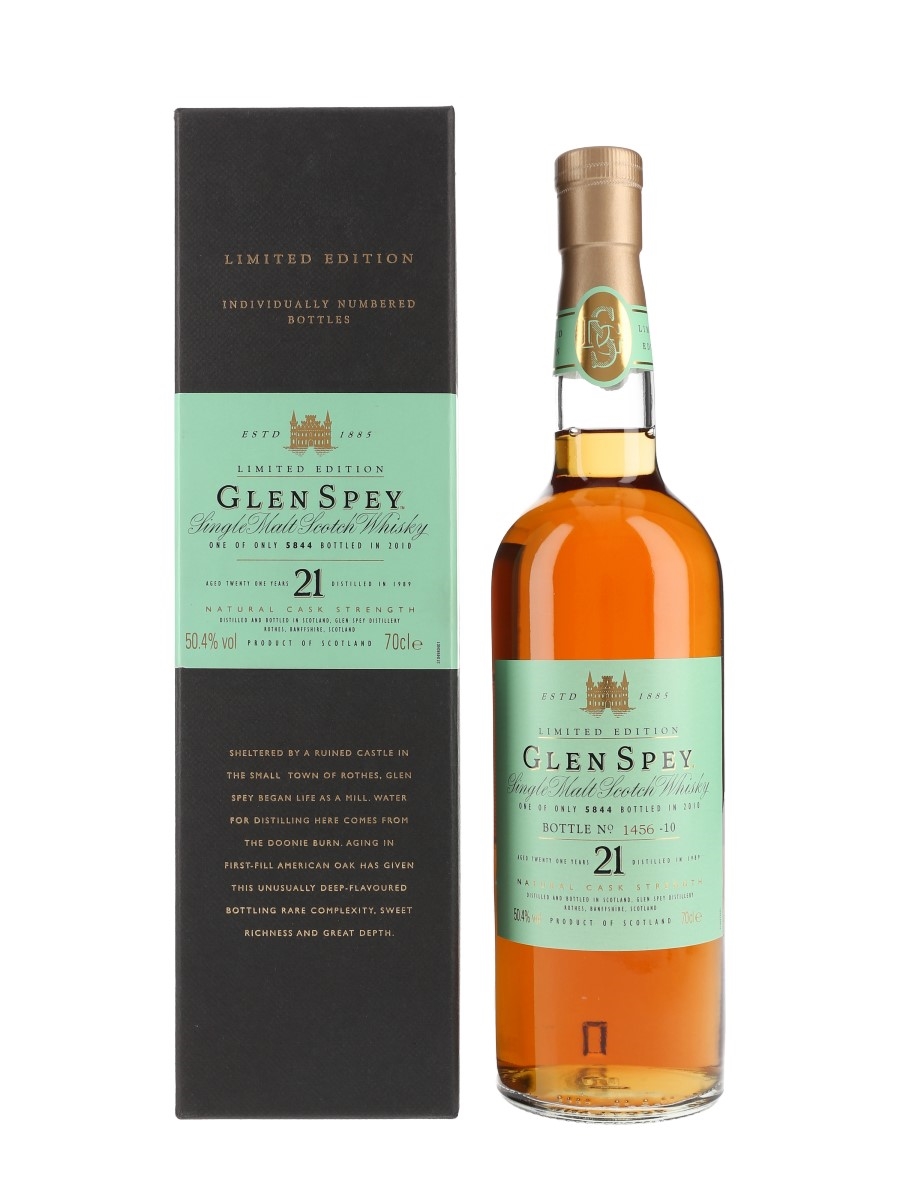 Glen Spey 1989 21 Year Old Special Releases 2010 70cl / 50.4%