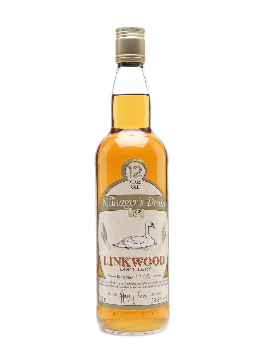 Linkwood 12 Year Old Bottled 1999 - The Manager's Dram 70cl / 59.5%