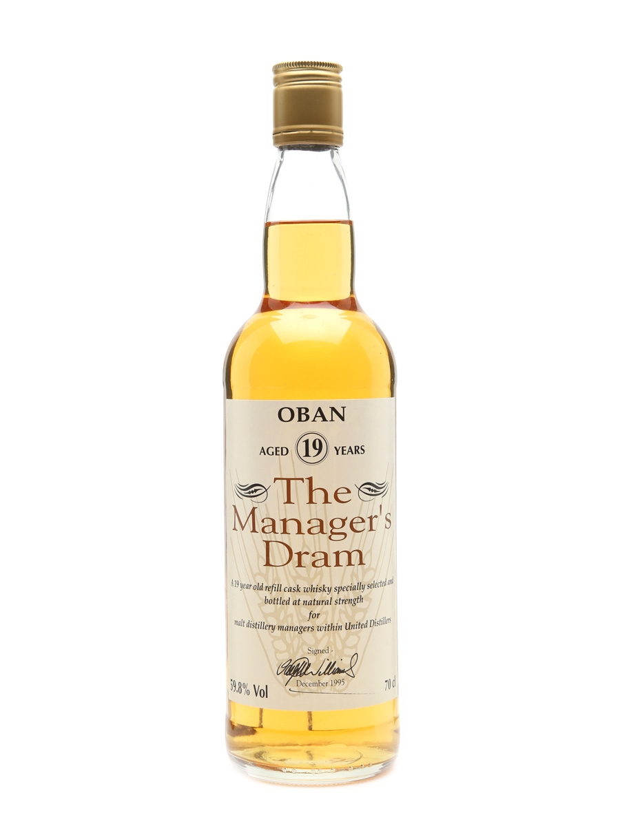 Oban 19 Year Old Bottled 1995 - The Manager's Dram 70cl / 59.8%