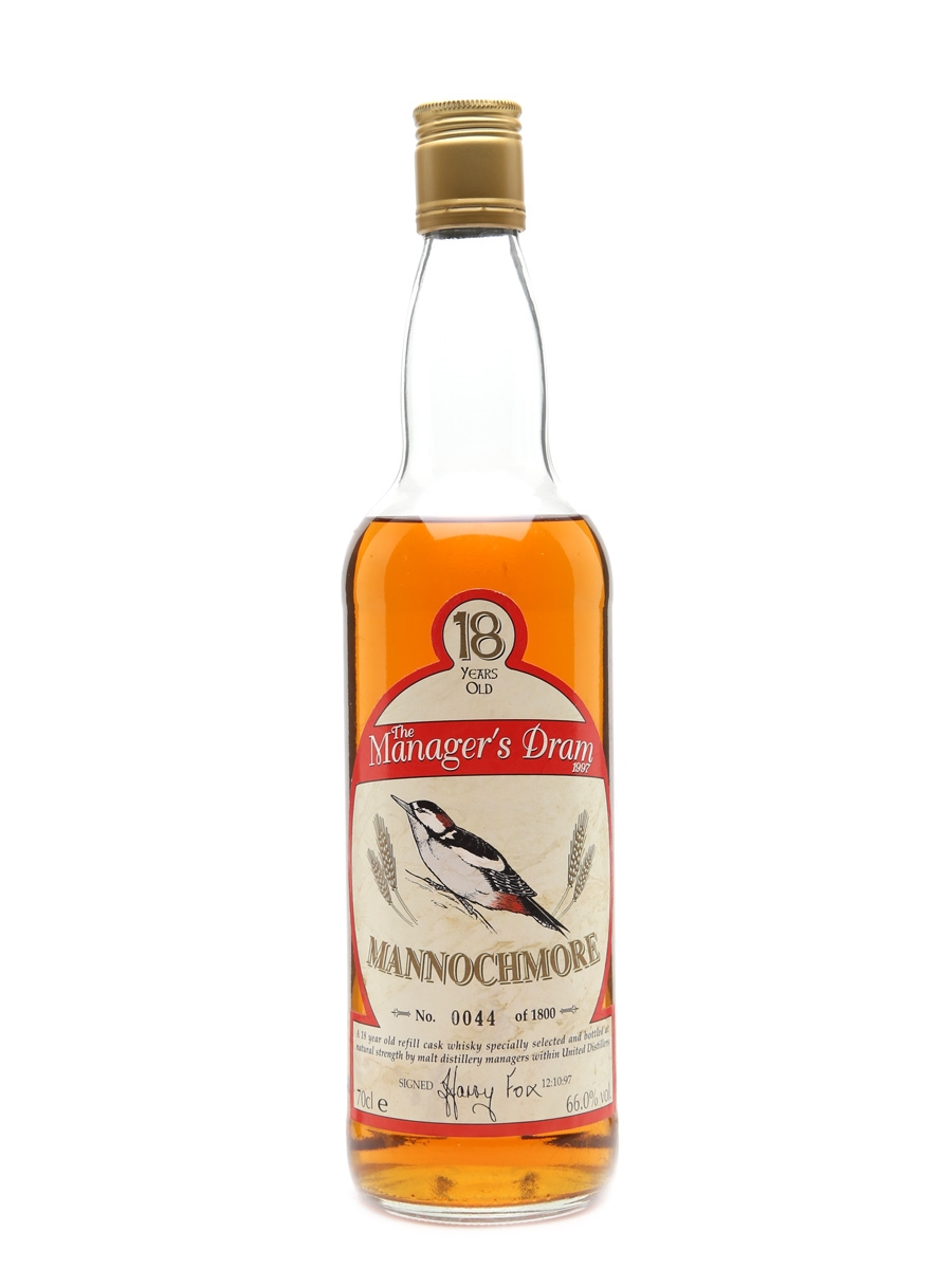 Mannochmore 18 Year Old Bottled 1997 - The Manager's Dram 70cl / 66%