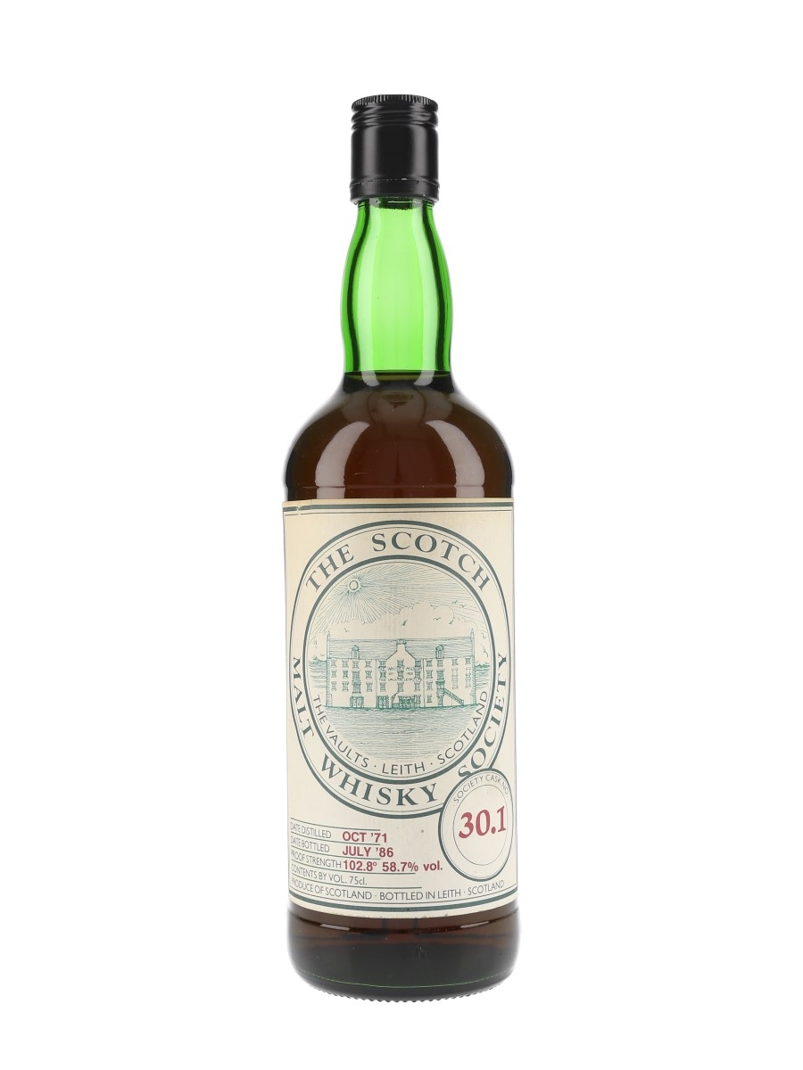 SMWS 30.1 Glenrothes 1971 75cl / 58.7%