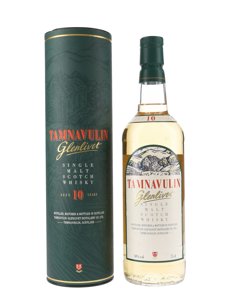 Tamnavulin Glenlivet 10 Year Old Bottled 1990s 75cl / 40%