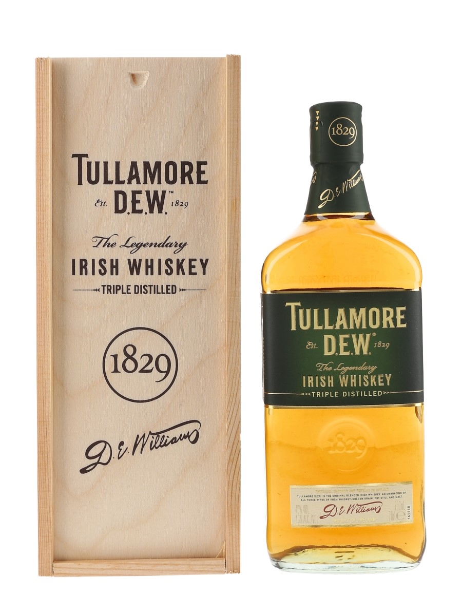 Tullamore D.E.W. Gift Box 70cl / 40%