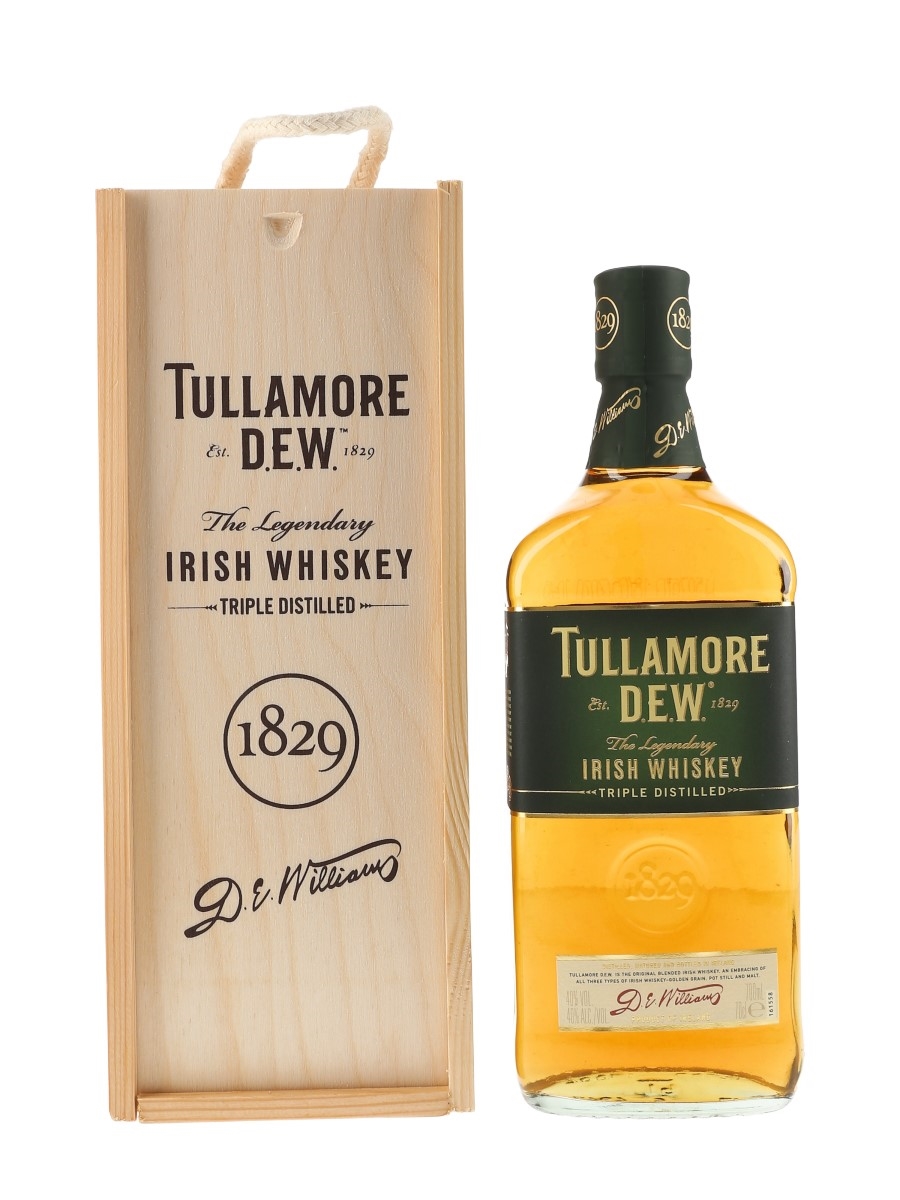 Tullamore D.E.W. Gift Box 70cl / 40%