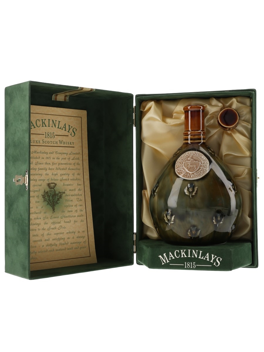 Mackinlay's Deluxe 20 Year Old - Lot 85180 - Buy/Sell