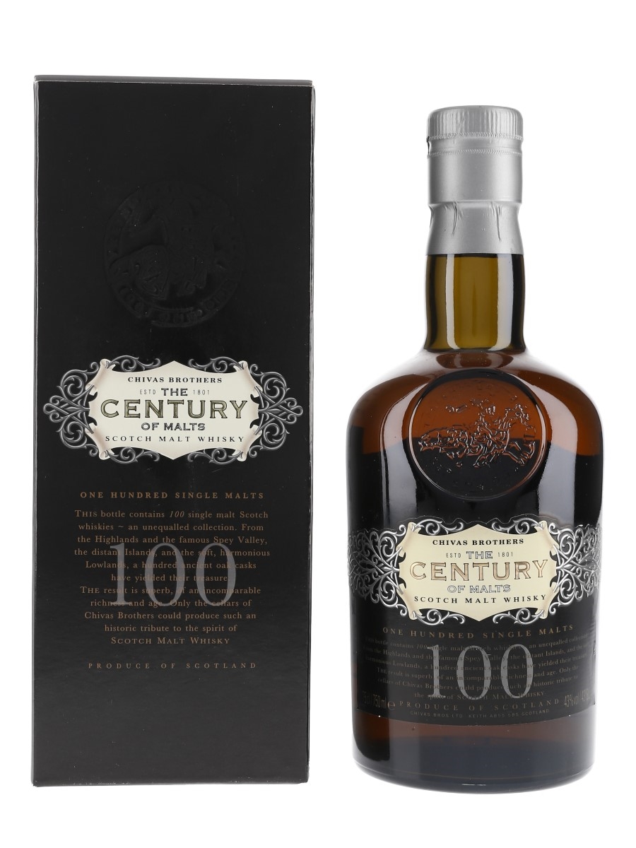Chivas Brothers - Century Of Malts Blended Scotch Whisky - Morrell & Company