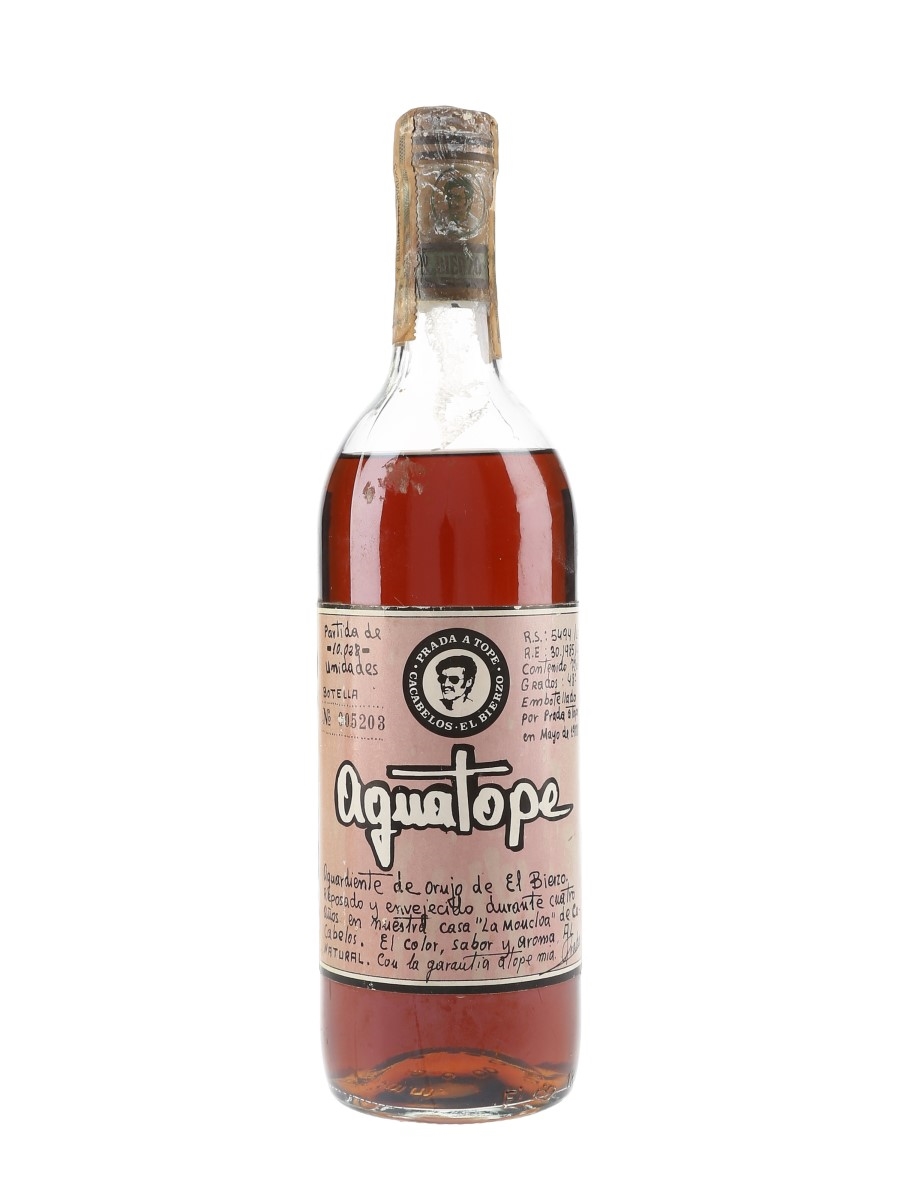 Prada A Tope Aguardiente Aguatope Bottled 1988 72cl / 42%