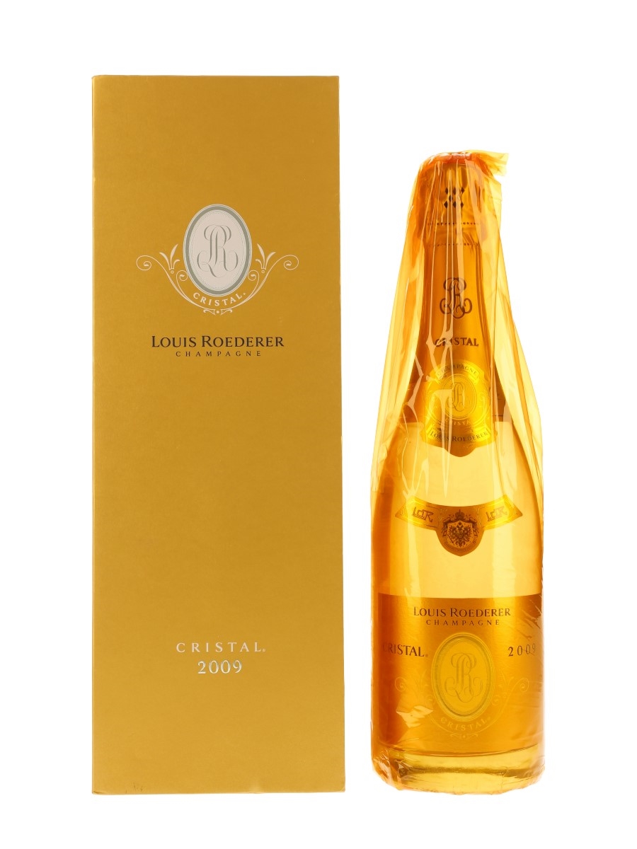 Louis Roederer Cristal 2009 Champagne 75cl / 12%