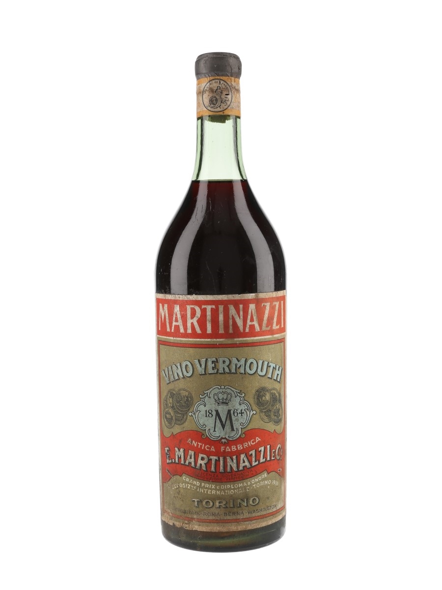 Martinazzi Vino Vermouth Bottled 1950s 100cl