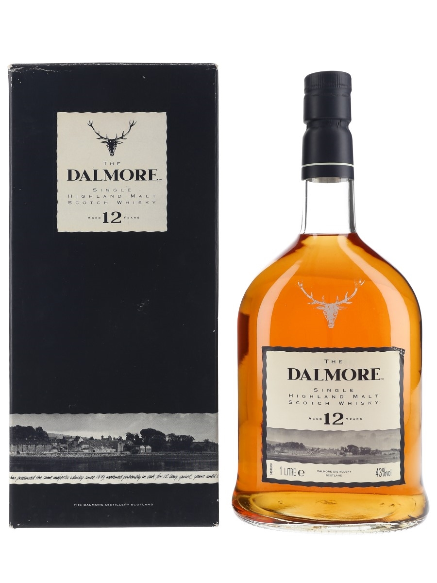 Dalmore 12 Year Old Bottled 1990s 100cl / 43%