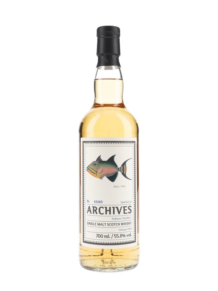 Ardmore 1999 19 Year Old Queen Triggerfish Bottled 2019 - Archives 70cl / 55.8%