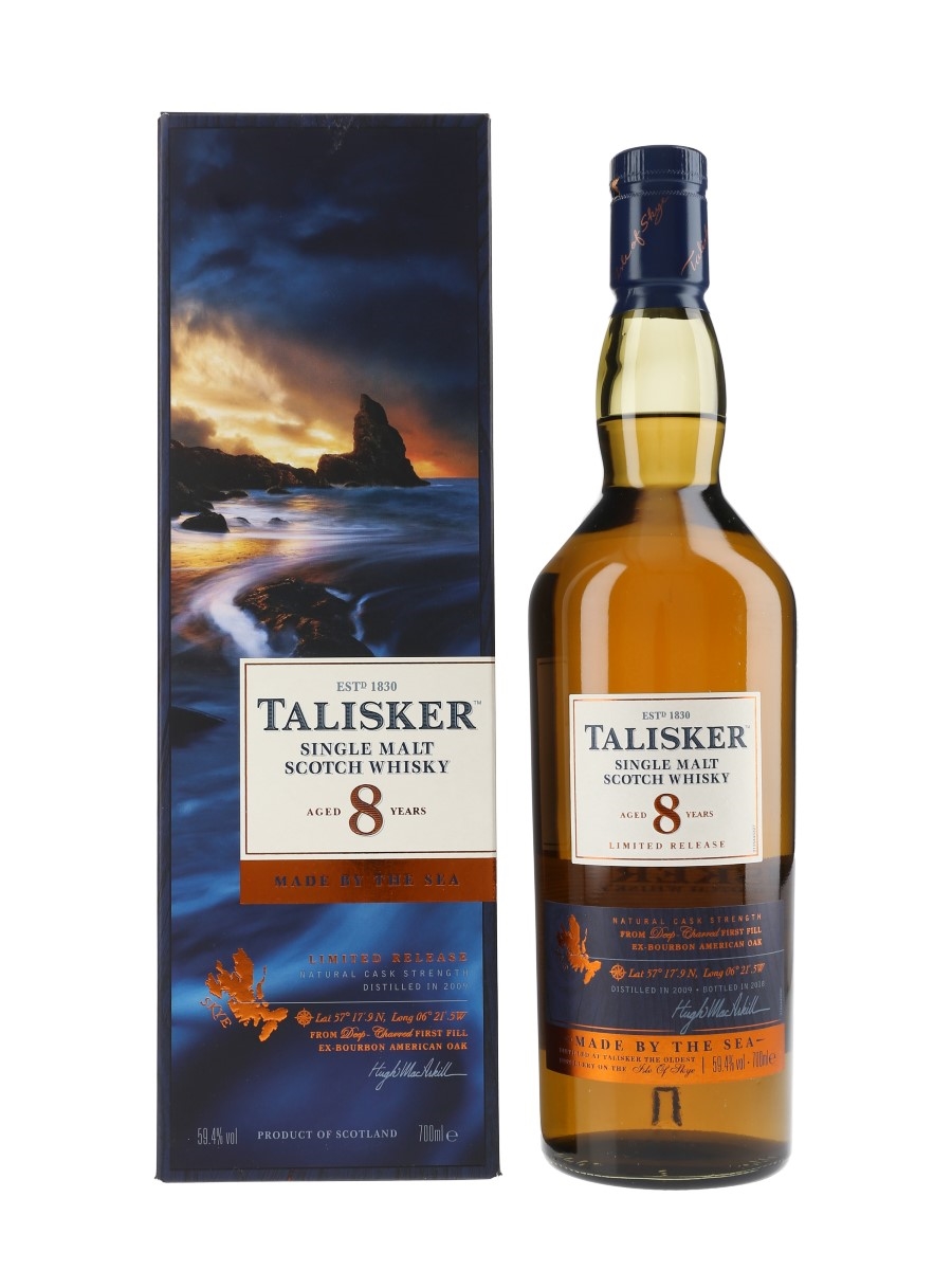 Talisker 2009 8 Year Old Special Releases 2018 70cl / 59.4%