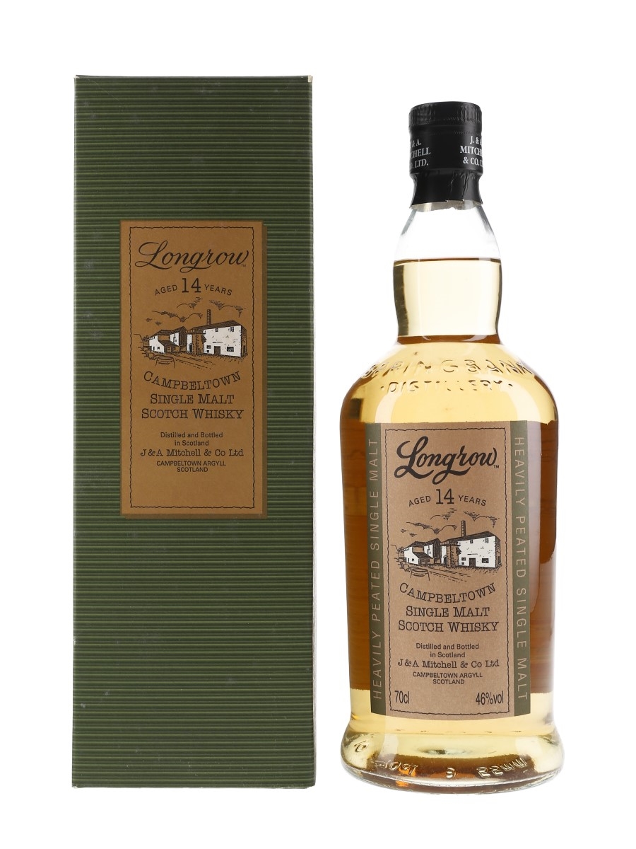 Longrow 14 Year Old Bottled 2011 70cl / 46%