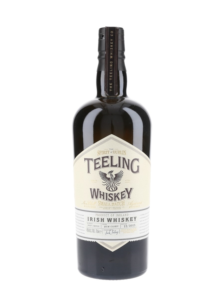 Teeling Single Malt Bottled 2015 70cl / 46%