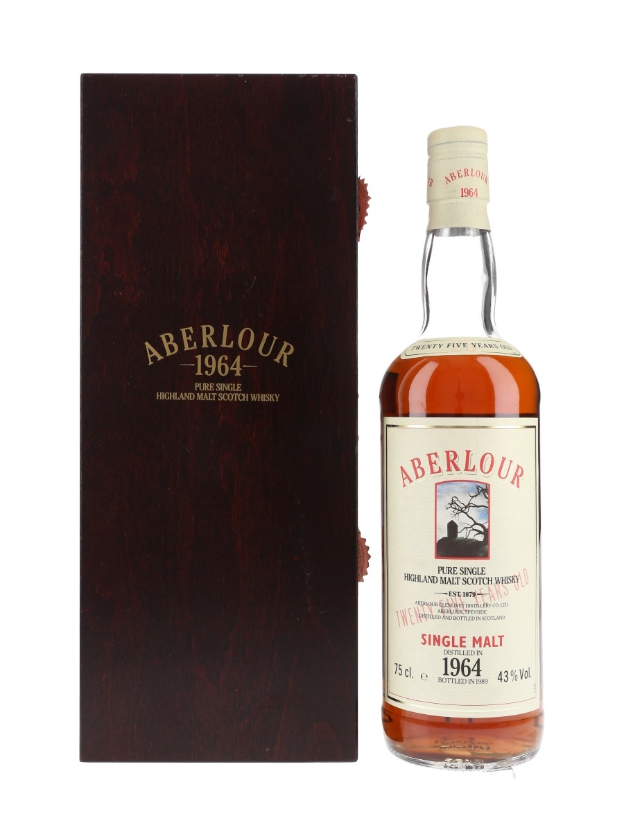 Aberlour 1964 25 Year Old Limited Edition Bottled 1989 75cl / 43%
