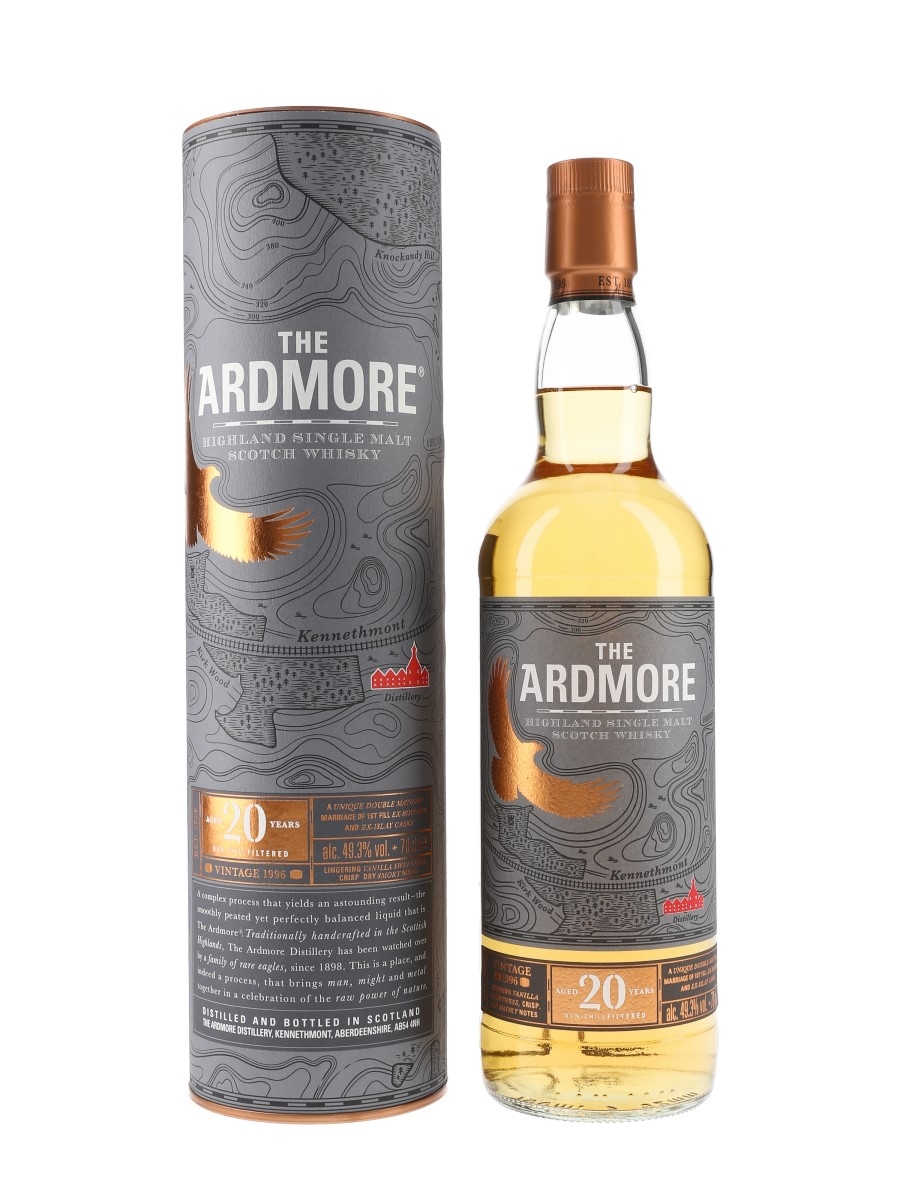 Ardmore 1996 20 Year Old  70cl / 49.3%